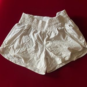 Lululemon white shorts